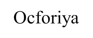 OCFORIYA trademark