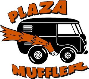 PLAZA MUFFLER trademark