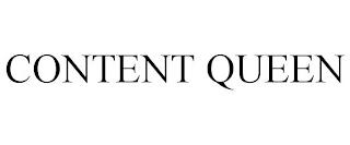 CONTENT QUEEN trademark