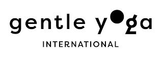 GENTLE YOGA INTERNATIONAL trademark