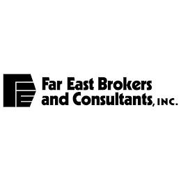 FE FAR EAST BROKERS AND CONSULTANTS, INC. trademark