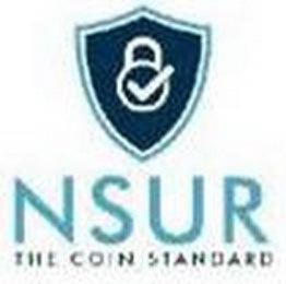 NSUR THE COIN STANDARD trademark