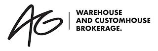 AG WAREHOUSE AND CUSTOMHOUSE BROKERAGE. trademark