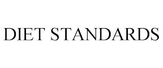 DIET STANDARDS trademark