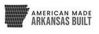 AMERICAN MADE ARKANSAS BUILT trademark