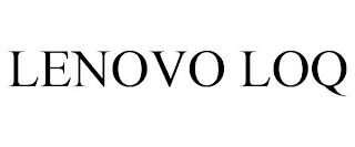 LENOVO LOQ trademark