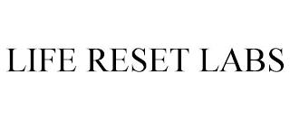 LIFE RESET LABS trademark