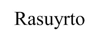 RASUYRTO trademark