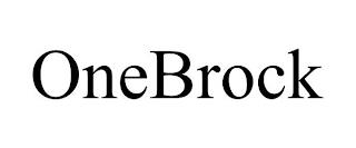 ONEBROCK trademark