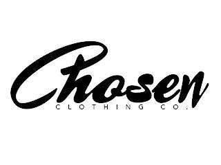 CHOSEN CLOTHING CO. trademark