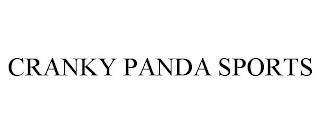 CRANKY PANDA SPORTS trademark