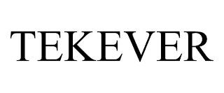 TEKEVER trademark