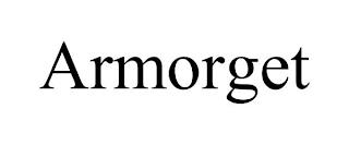 ARMORGET trademark