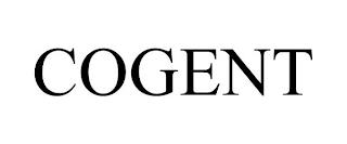 COGENT trademark