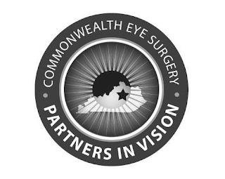 COMMONWEALTH EYE SURGERY · PARTNERS IN VISION · trademark