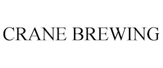 CRANE BREWING trademark