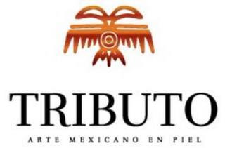 TRIBUTO ARTE MEXICANO EN PIEL trademark