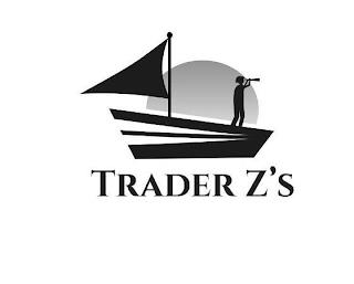 TRADER Z'S trademark