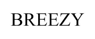 BREEZY trademark