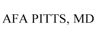 AFA PITTS, MD trademark