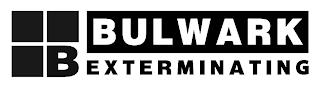 B BULWARK EXTERMINATING trademark