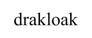 DRAKLOAK trademark