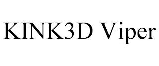 KINK3D VIPER trademark