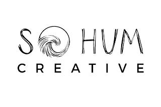 SO HUM CREATIVE trademark