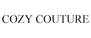 COZY COUTURE trademark