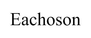 EACHOSON trademark