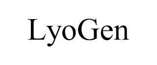 LYOGEN trademark