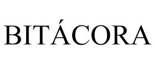 BITÁCORA trademark