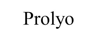 PROLYO trademark