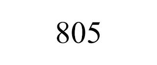 805 trademark