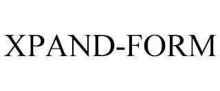 XPAND-FORM trademark