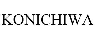 KONICHIWA trademark