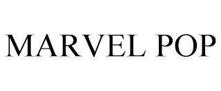 MARVEL POP trademark