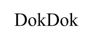 DOKDOK trademark