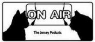 ON AIR THE JERSEY PODCATS trademark