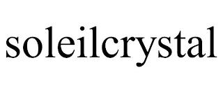 SOLEILCRYSTAL trademark