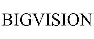 BIGVISION trademark