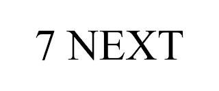 7 NEXT trademark