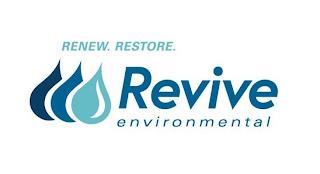 RENEW. RESTORE. REVIVE ENVIRONMENTAL trademark