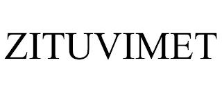 ZITUVIMET trademark