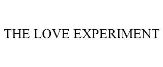 THE LOVE EXPERIMENT trademark