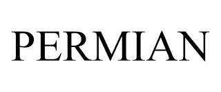 PERMIAN trademark