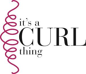 IT'S A CURL THING trademark