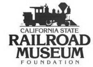 CALIFORNIA STATE RAILROAD MUSEUM FOUNDATION trademark