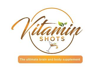 VITAMIN SHOTS THE ULTIMATE BRAIN AND BODY SUPPLEMENT trademark