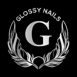 G GLOSSY NAILS trademark